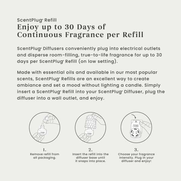Image of Yankee Candle ScentPlug Refill for Plug in Air Fresheners, Scented Oil Refills, Long Lasting Home Fragrance, Clean Cotton (Pack of 4)