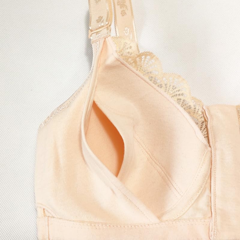 Image of Mastectomy Bra with Pockets Based on Cup Sizes