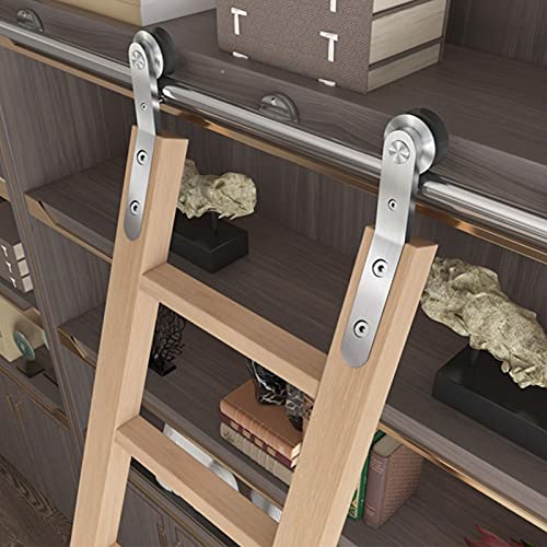 Kit ensemble complet de rails roulants pour rail d'échelle mobile
