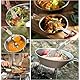 Klappgabeln und Löffelset,Campingbesteck,Messer Gabel Löffel Set Outdoor,Campingbesteck Klappbar,Camping Besteckset,Campingbesteck für Unterwegs Mit Beutel Outdoor Besteck Klappbesteck Besteck
