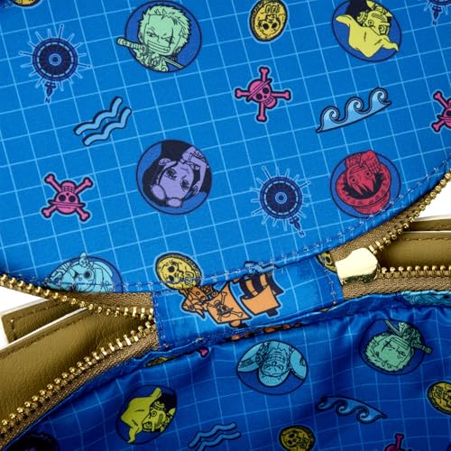 Image of Loungefly Toei One Piece Sunny Figural Crossbody Bag