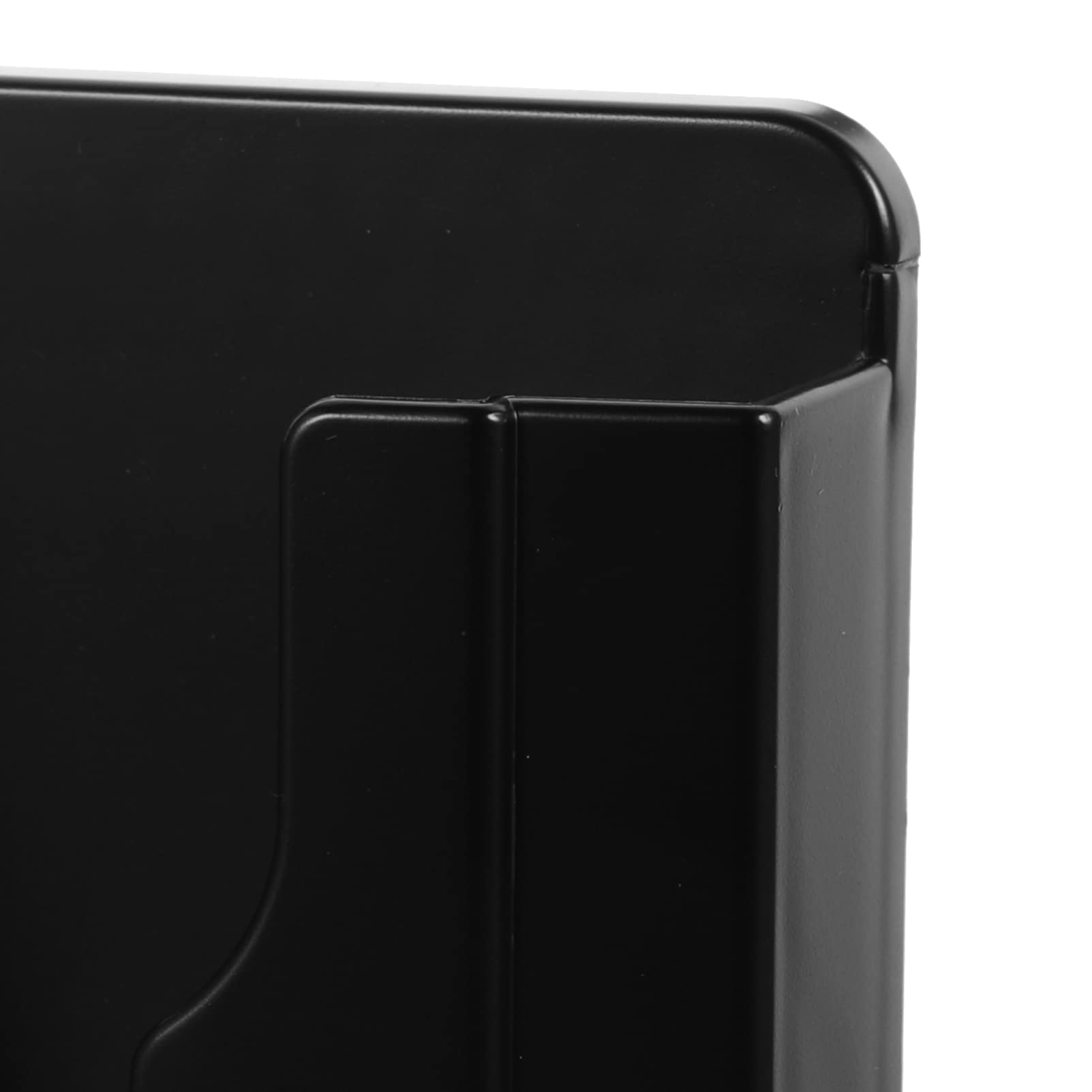 Gatuida Supporto Telefono da Muro Autoadesivo in PC con Foro per Ricarica, 6 Pezzi, Stand Cellulare Comodo e Resistente per Ufficio e Cucina