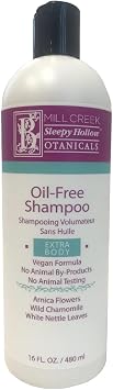 Mill Creek Sleepy Hollow Oil-Free Extra-Body Shampoo - 16 fl. oz./ 480ml