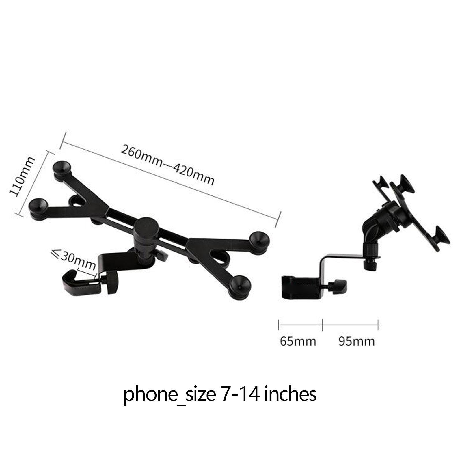 Verstellbarer Tablet-Halter 360 Grad drehbar für und Notenständer Gitarre Trendy