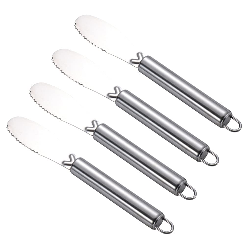 Buy UPKOCH 4Pcs Butter Spreader Stainless Steel Sandwich Bread