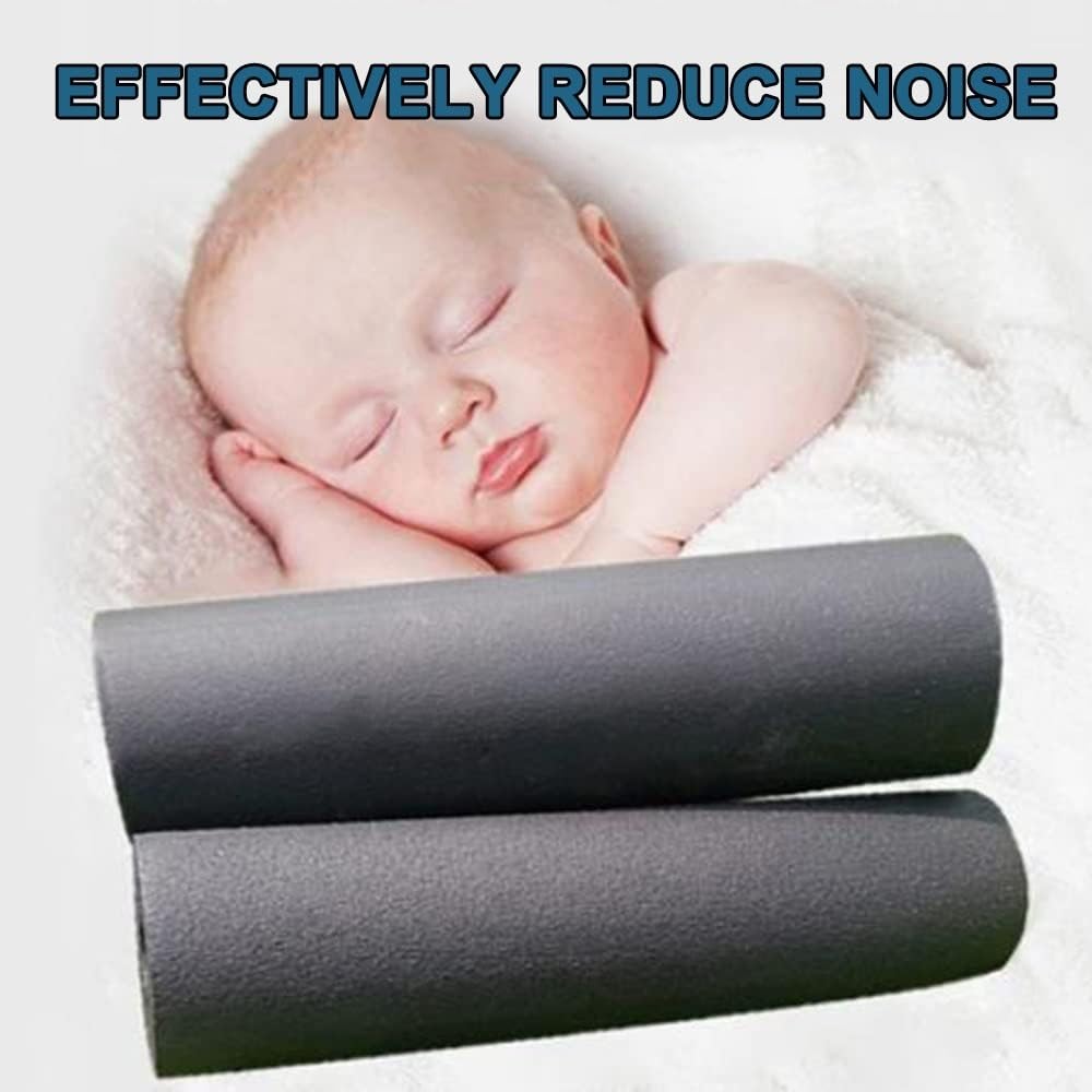 Mousse isolante for tuyaux, tube isolant en mousse nitrile flexible, épaisseur 30 mm, for industriels extérieurs, plusieurs tailles(48mm/1.89in)