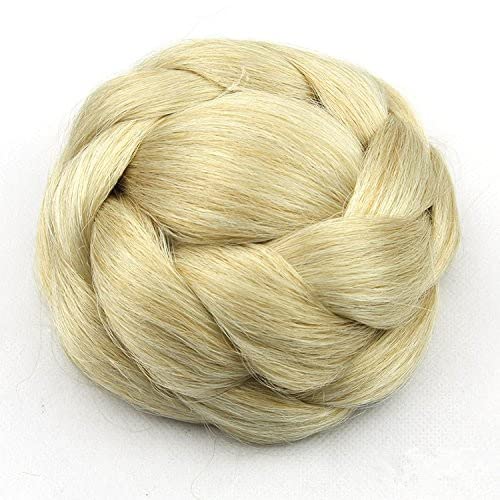 Funyn Synthentic Hair Bun Donut Braided Hair Chignon Hairpieces Accessories