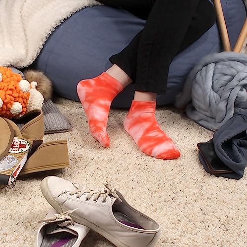 Image of Women's Rayon from Bamboo Fiber Ultra Breathable Superior Wicking Athletic Ankle Sports Socks