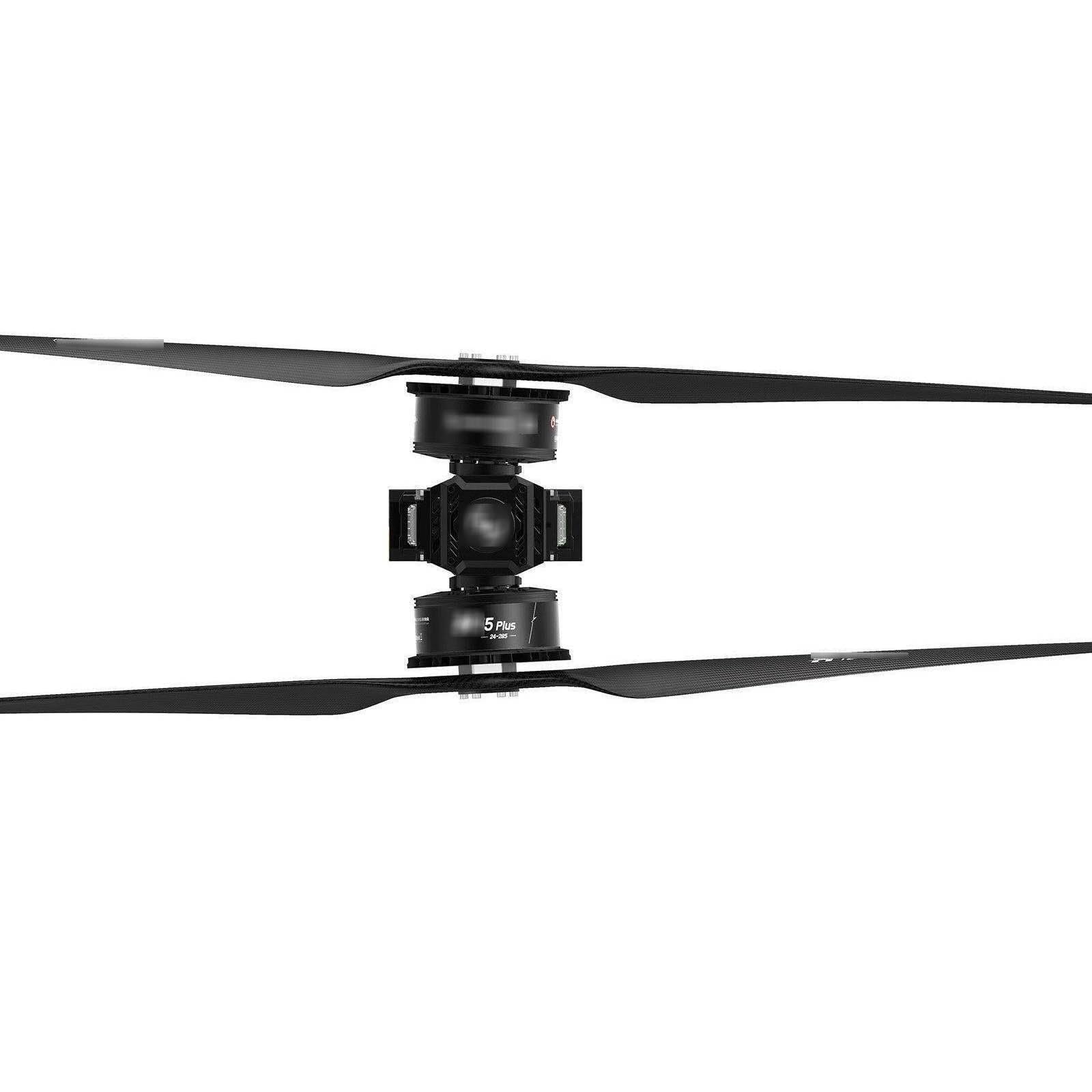 Do silnika współosiowego H15MD PLUS ESC Combo - 72-calowy system śmigła, do drona rolniczego i transportowego UAV klasy przemysłowej X15 o dużym udźwigu(H15MD PLUS Motor and ESC (CW))