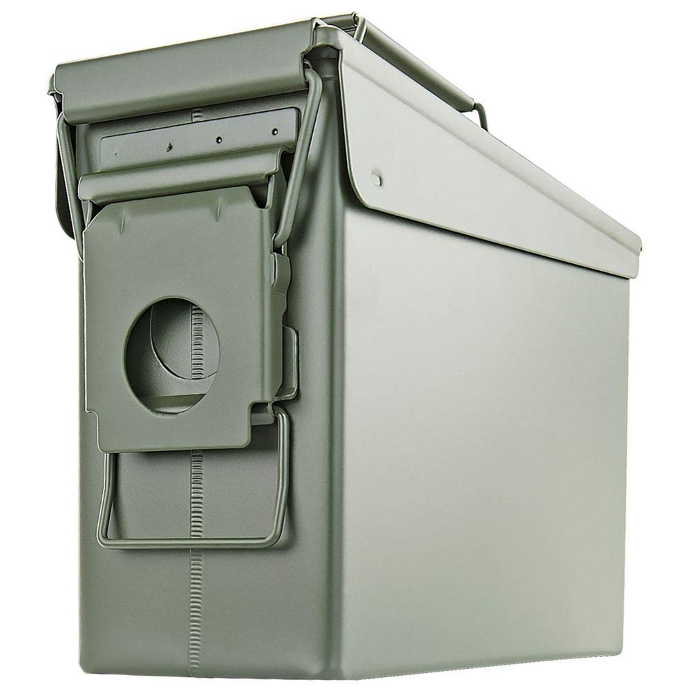 Boomstick Gun Accessories .50 Cal Ammo CAN Ammo Box Ammunition Box 50