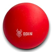 Bola de Massagem Lacrosse Ball 65mm Liberação Miofascial - Odin Fit