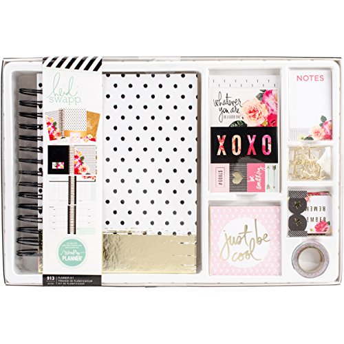 American Crafts 315162u00a0Heidi Swapp Grande Planning de mémoire à Spirale dans Une boîte kit, Multicolore