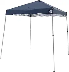 Bel - Tenda Gazebo Dobrável 2,4m x 2,4m Poliéster Azul