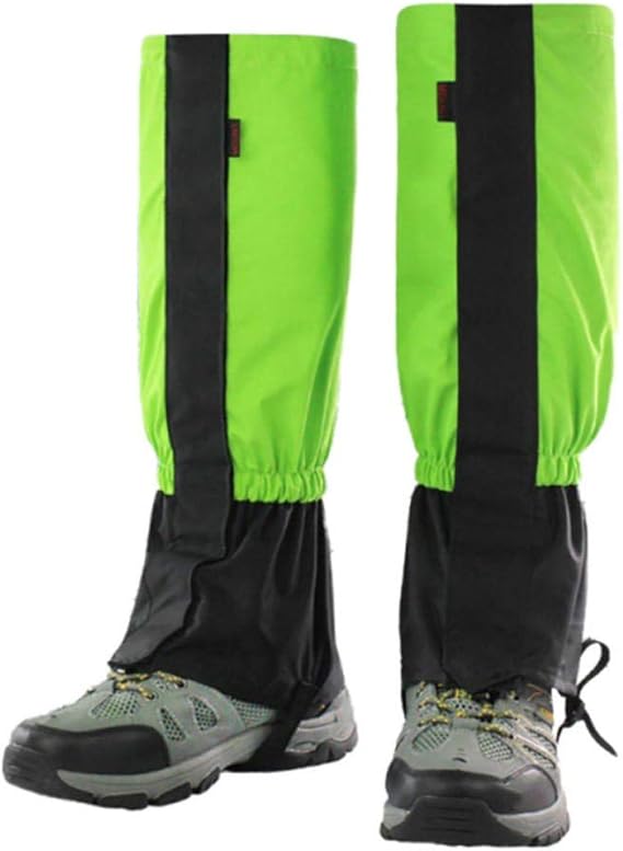 ddmlj Men Women Kids Ski Boots Snow Gaiters Waterproof Cycling Shoe