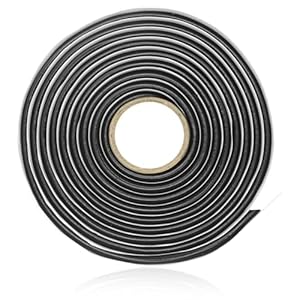 Yich Butyl Rundschnur 8mm x 4m Dichtband