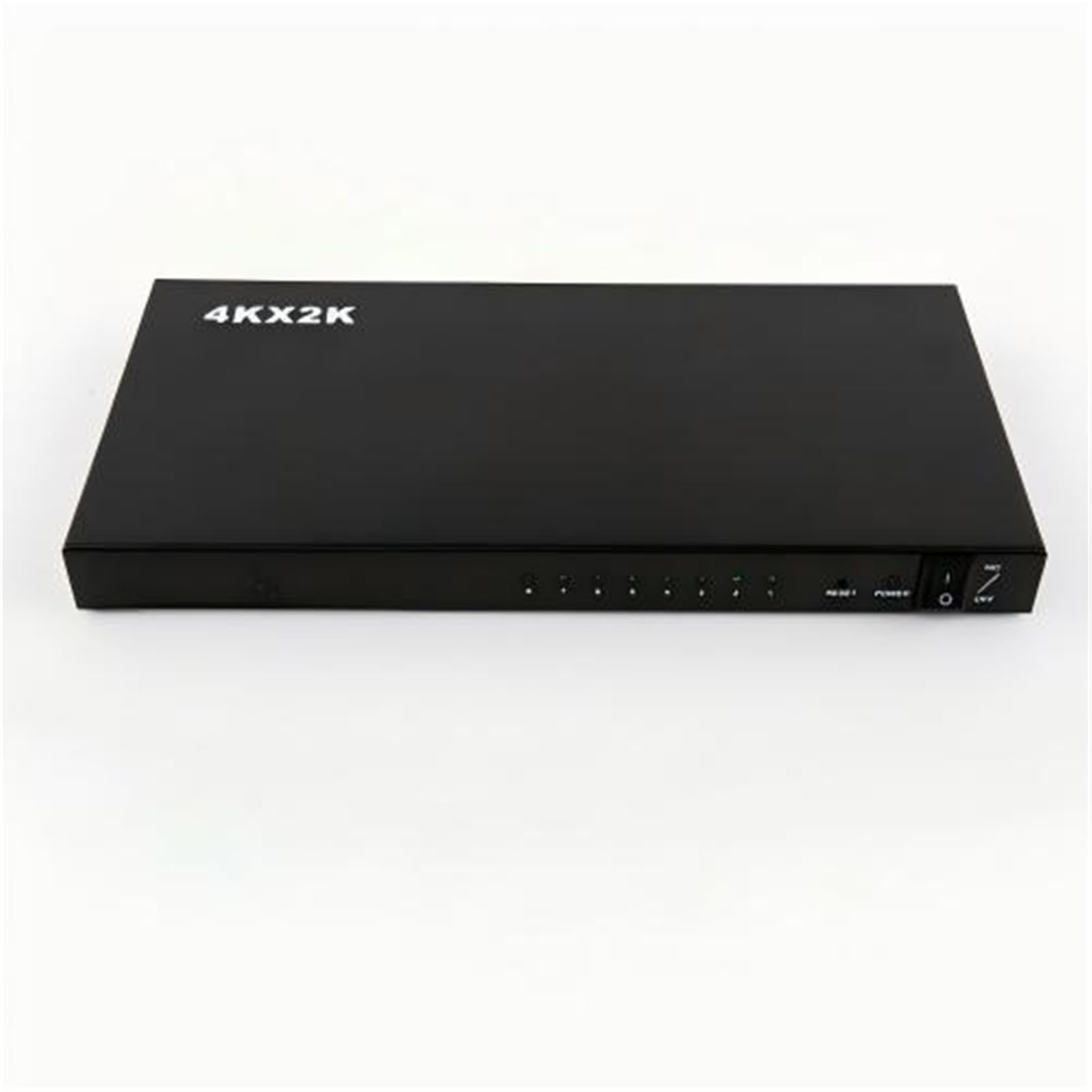 Splitter HDMI (da 1 a 8) video con controller a schermo diviso 1-in-8-out ad alta definizione 4K*2K facile da usare