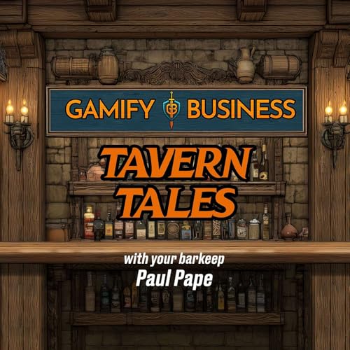 『Gamify Business Tavern Tales』のカバーアート