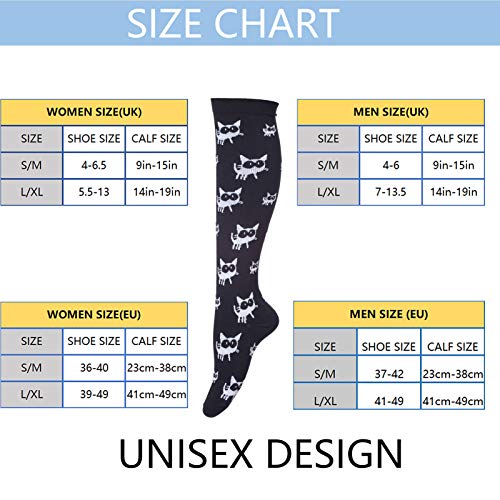 LEOSTEP 6 works Compression Socks for Men & Women, Everyday Support for Travel Work & Active Lifestyle - Image 2