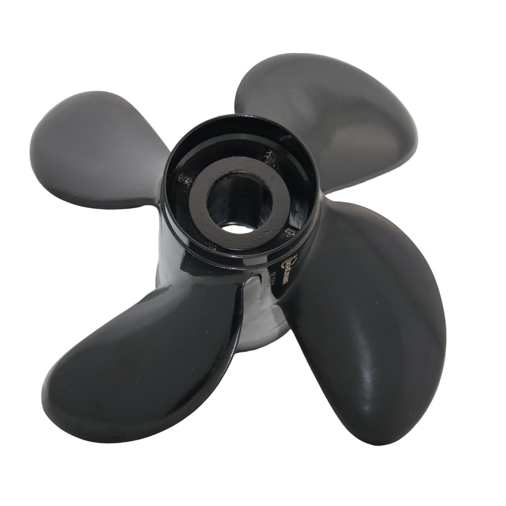 Boatman Elica fuoribordo 4 pale Mercury 25-70 CV 13 scanalature kit hub intercambiabile