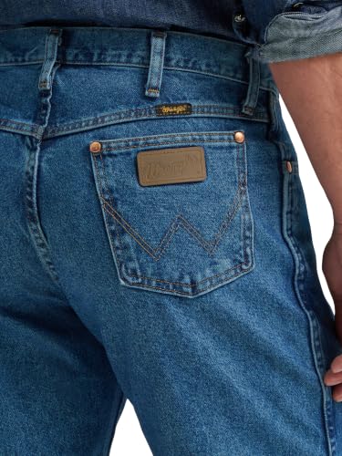 Image of Wrangler Men's Retro Slim Fit Straight Leg Jean