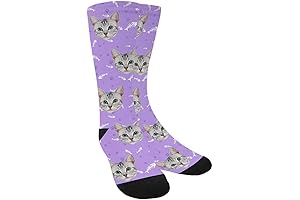 Custom Pet Face Socks: Paws Your Way to Style!