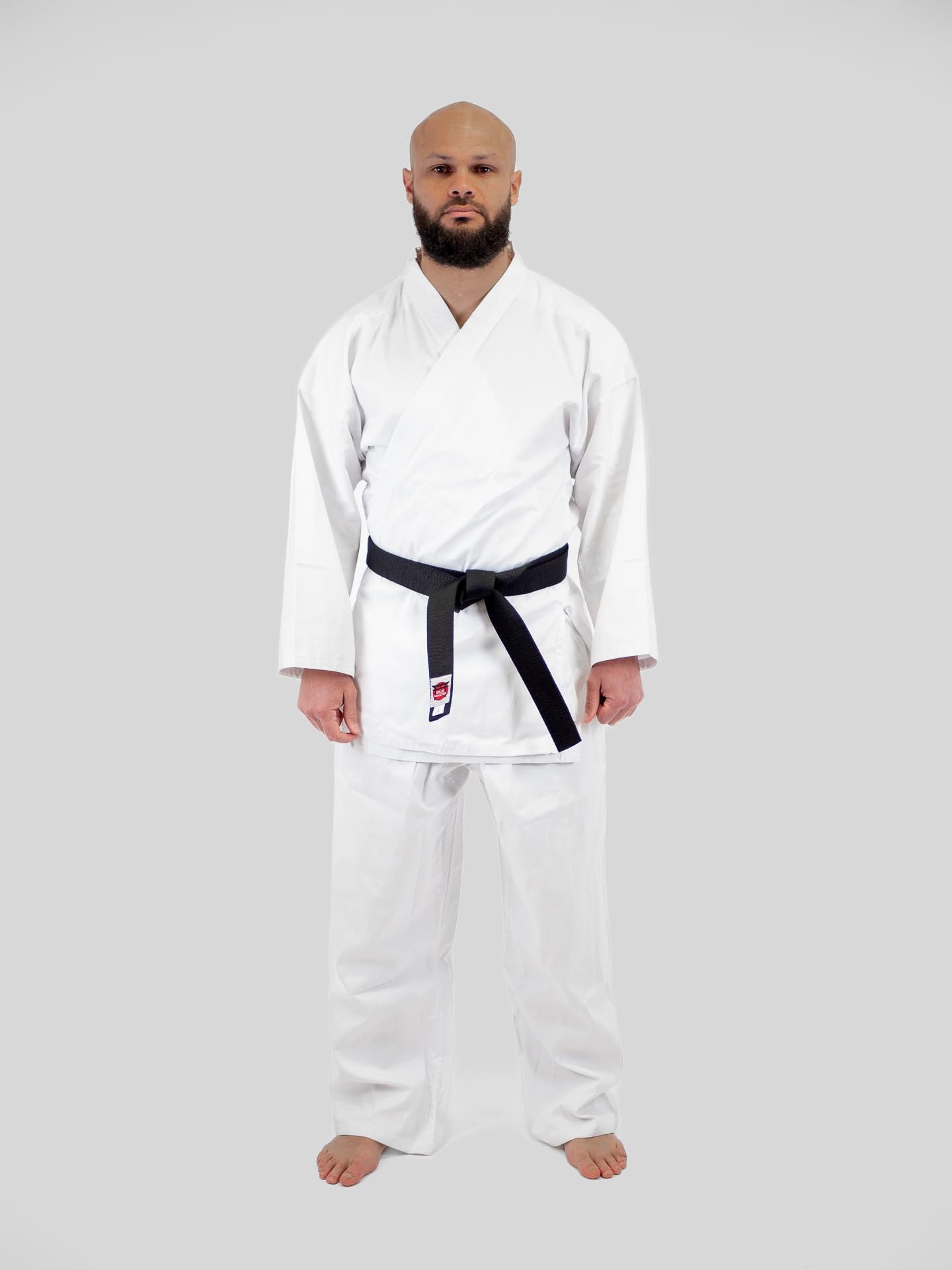 Dojo Master Kimono Karaté 606 Club Taille 130cm, Adultos Unisex, Blanco, 130