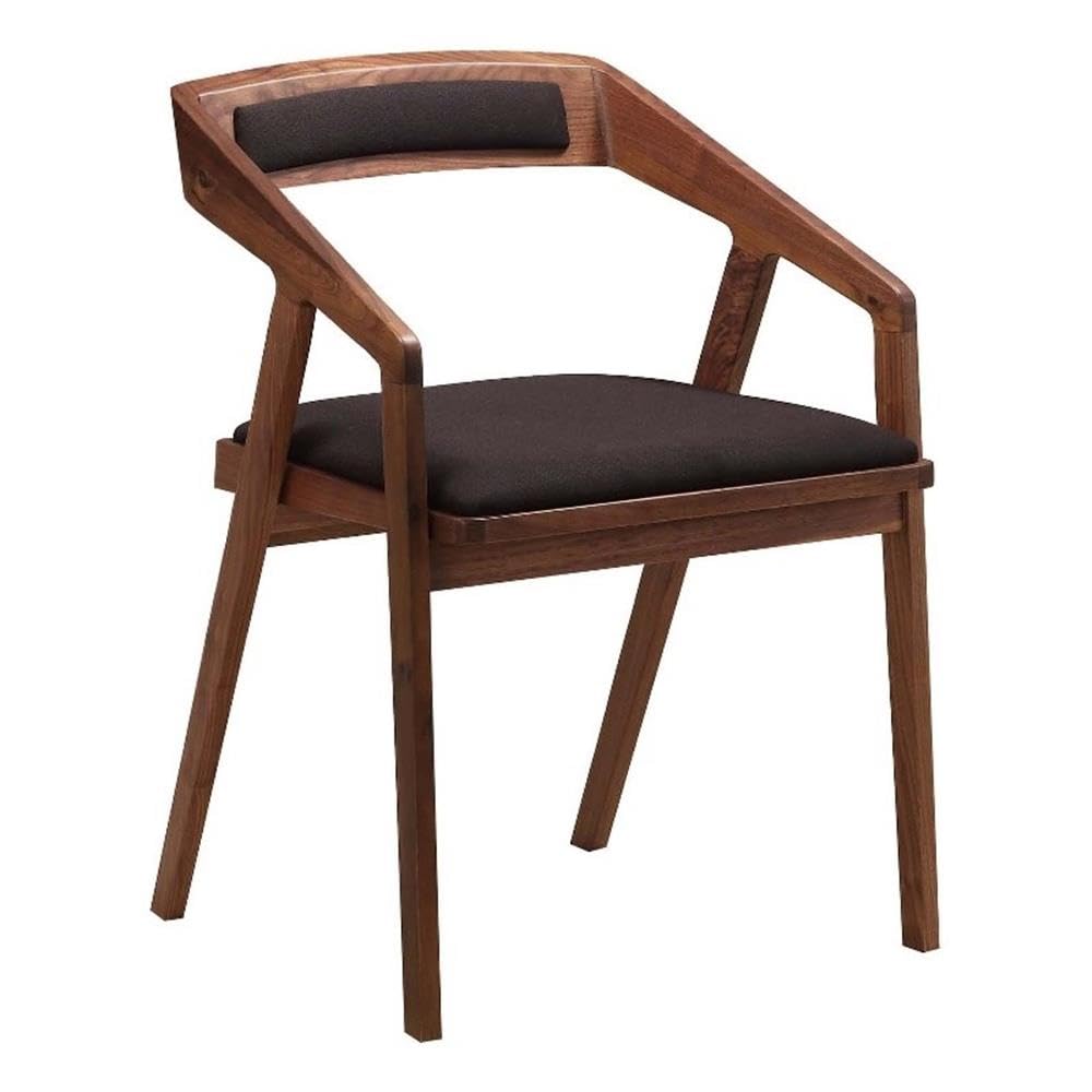 Mod Home Collection Dagma Arm Chair, Black