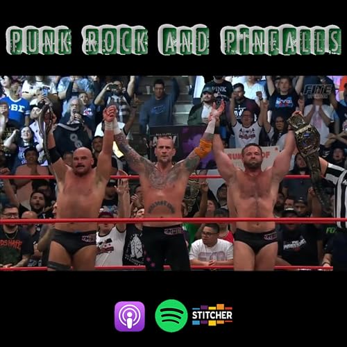 Page de couverture de Episode 5: AEW Collision Review
