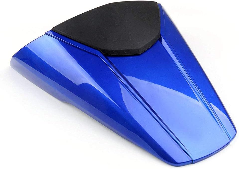 PSLER Cowl Rear Seat Cover Rear Seat Fairing Cover for CBR650F CB650F 2014 2015 2016 2017 2018 (White)