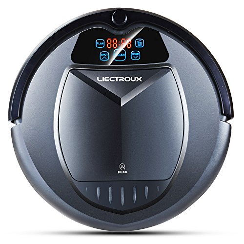Liectroux B3000 Robot Aspirapolvere con carica LED Touch Screen con suono Filtro HEPA con...