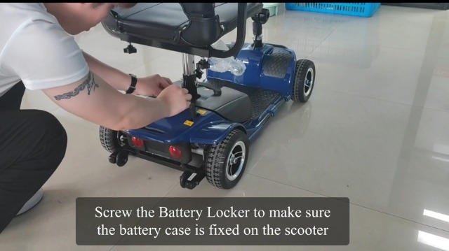 Amazon.com: TORDXICS Deluxe Scooters Portable Scooter, Powered