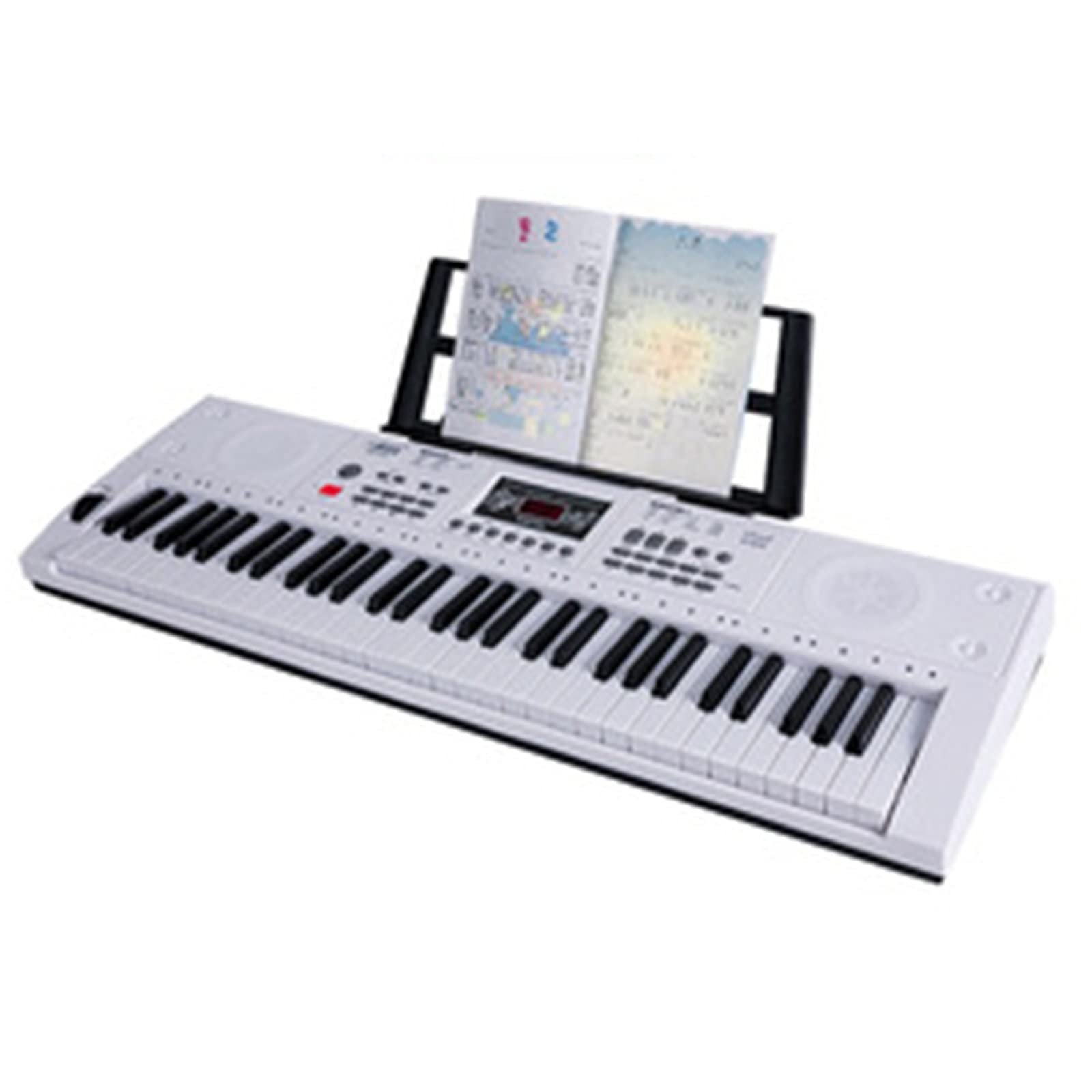 Amazon.co.jp: 電子ピアノ 61キーデジタルピアノキーボードベンチ