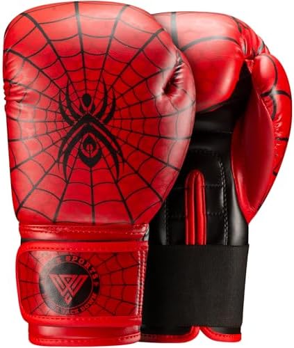 WYOX Kids Boxing Gloves 4oz 6oz 8oz with Gel Hand Wraps – Youth Boxing Gloves Set for Boys Girls, Padded Knuckle Inner Gloves, Punching Bag, Sparring, MMA, Muay Thai, Kickboxing Training Gear image 5