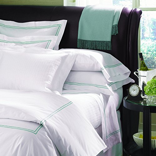 SFERRA クイーンフラットシーツ Amazon｜Sferra Grande Hotel Collection - フル/クイーン フラット