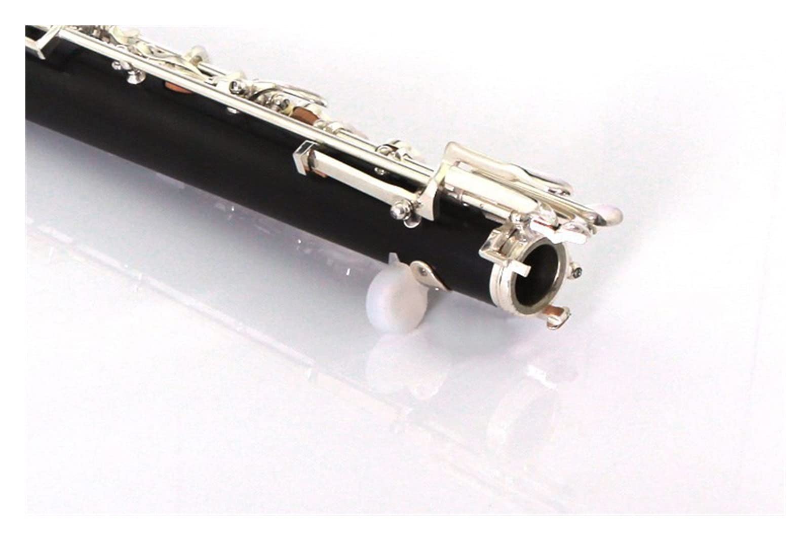 Strumento Oboe Silver Placcato Semi Automatico Oboe per Studenti Principiante di Oboe