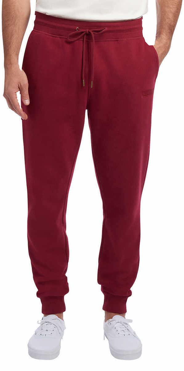Hurley Mens Heavyweight Fleece Jogger (X-Large, Team Red)