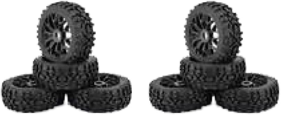Wheel Replacement Kit 2-piece 8-inch Compatible With HRB215 HRM215 HRR216 HRS216 HRT216(8pcs(4front 4back))