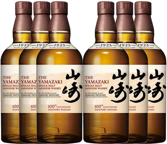 100周年記念蒸溜所ラベル] サントリー 山崎 ノンビンテージ シングル