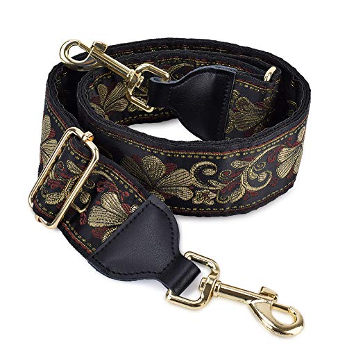 Image of CLOUDMUSIC Handbag Strap Replacement Shoulder Crossbody Strap Purse Strap for Women Girls