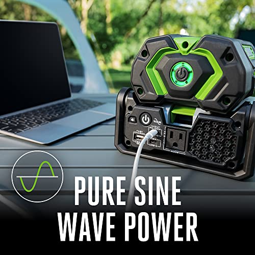 EGO POWER+ Portable Inverter, 400W, Power Inverter Generator, Quiet. Battery and Charger Not Included - PAD5000