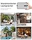 Plyee Audio 250W Outdoor Bluetooth-Lautsprecher, Drahtlose Synchronisation zwischen Lautsprechern, IPX5 Wasserdicht, Wandmontage für Terrasse, Veranda, Pavillon, Garage, 2er-Pack(MZ-632)