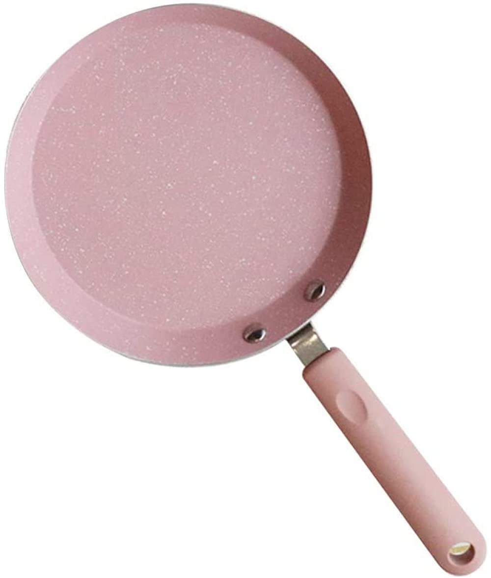Pfannen Praktische Bratpfanne, Omelettpfanne, Pfannkuchenpfanne – Küchenhelfer for Zuhause und Restaurant(8inch)