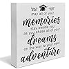 Country graduation quote wood box sign decor desk sign grad quote wooden box block sign rustic home shelf wall decoration grad gift  urban country home decor
