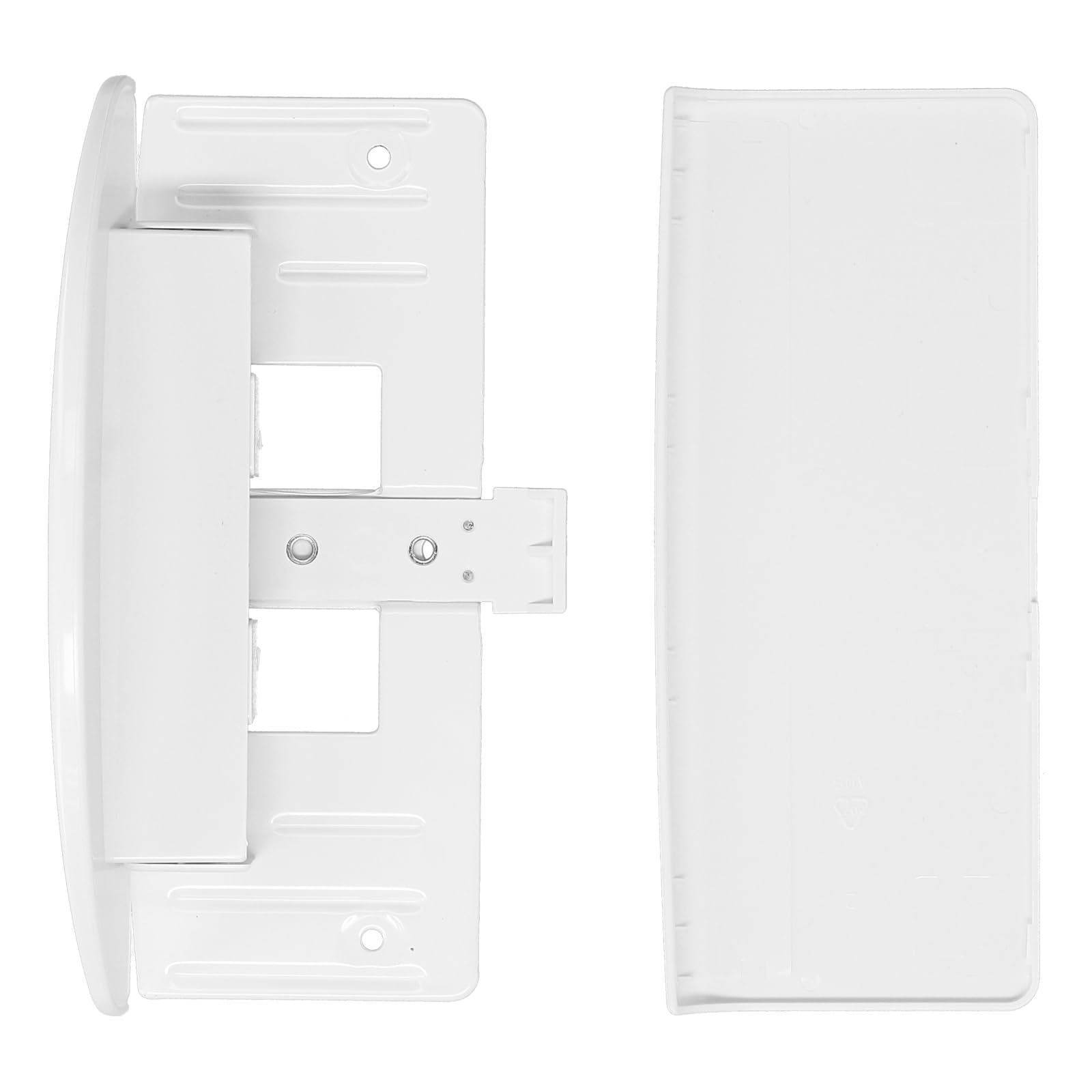 easyPART passend für LIEBHERR 7042614 Türgriff Griff Griffplatte weiß | Kühlschrank, Gefrierschrank, Türen, Griffe, Kompatibel mit Euro part 377290, eu377290, 7422820, 00950956, 02669935