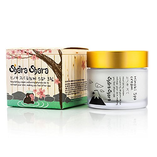 Shara Shara Hinoki Spa Cream 50ml/1.69oz