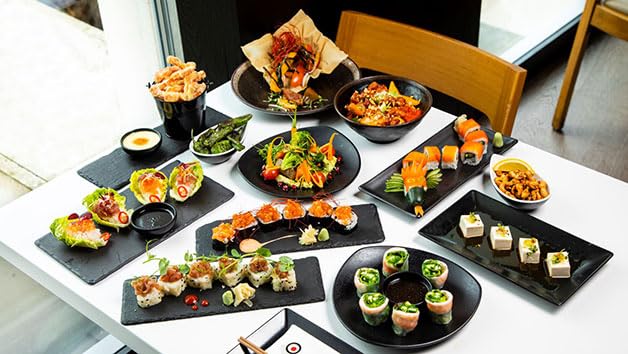 Buyagift Gourmet Dining & Comedy Experience for 2 at Inamo Covent Garden