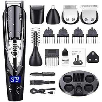 Cheap Personal Care Appliances Beard Trimmer Kit For Men Adokey