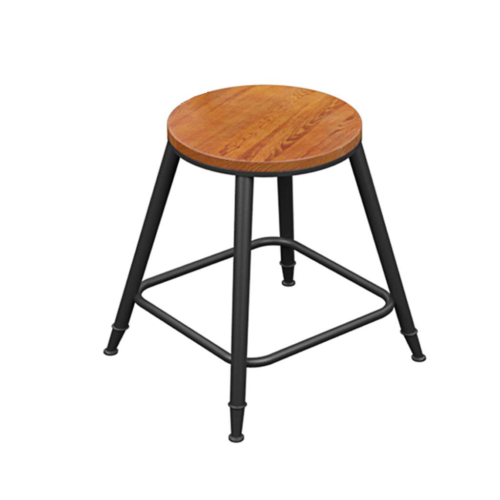 MOCHIYIA Barstools Bar Chairs Stool High Ctool for Home and Kitchen Comfort Kitchen Breakfast Chair Counter Greenhouse