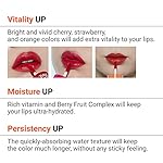 ETUDE HOUSE Dear Darling Water Tint Orange Ade | Bright Vivid Color Lip Tint with Moisturizing Pomegranate & Grapefruit Extract to Hydrate your Lips - Image 3