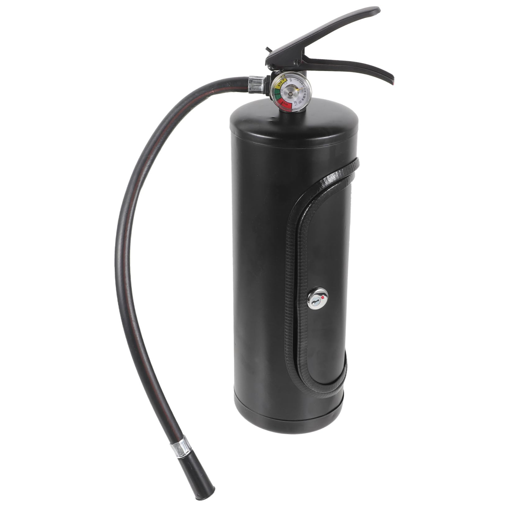 Rangement cuisine meuble bar créatif VALICLUD en métal noir et coffret bouteille